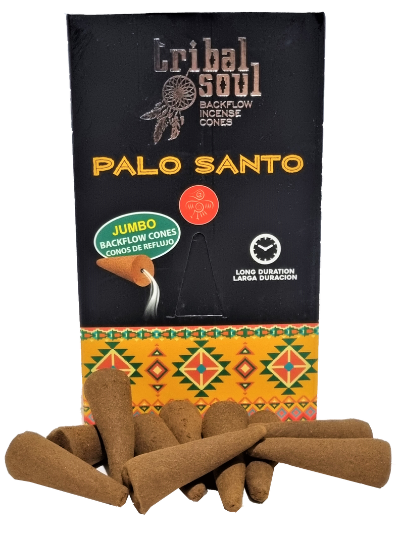 Incienso Cascada Palo Santo - Tribal Soul-0