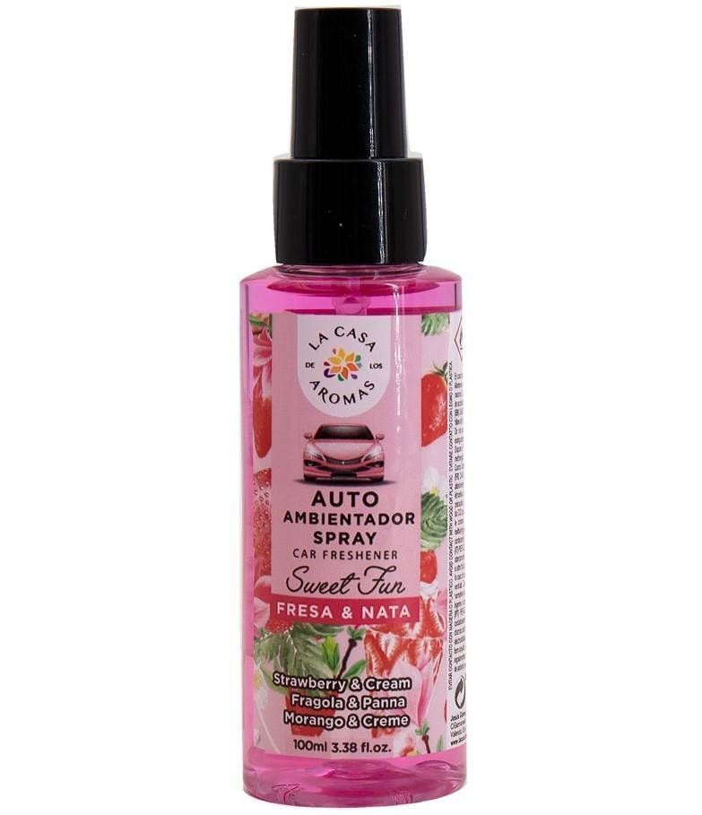 Spray ambientador auto Sweet Fun-0