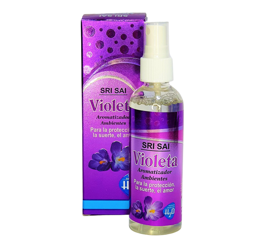 Difusor Spray Violeta-0