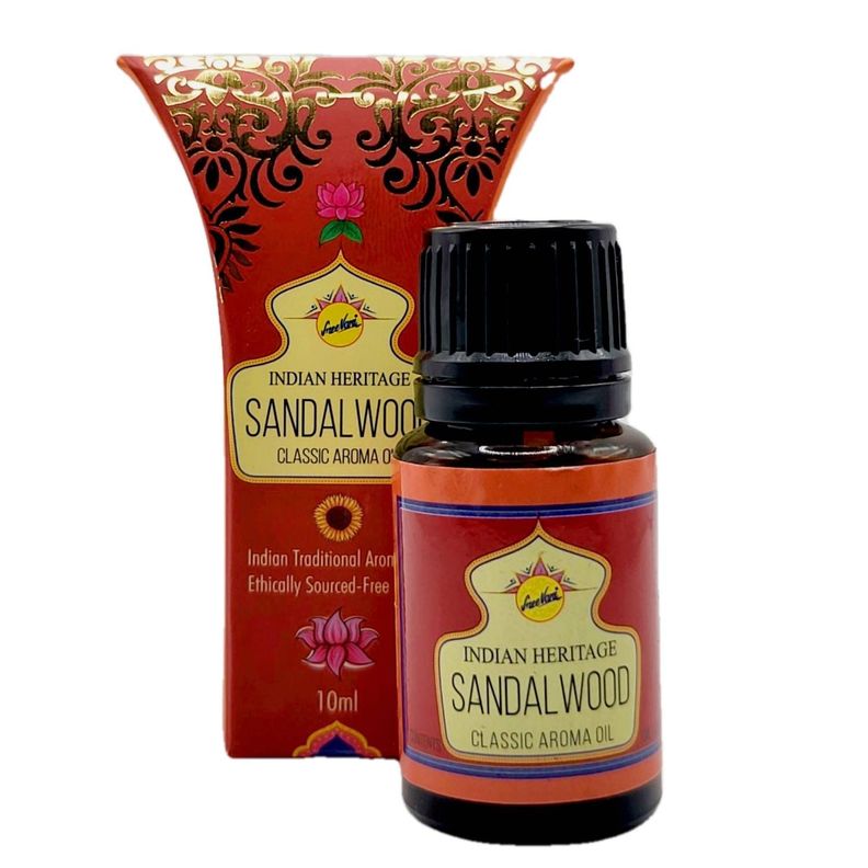 Aceite Aromático Sandalwood - Sree Vanni-0