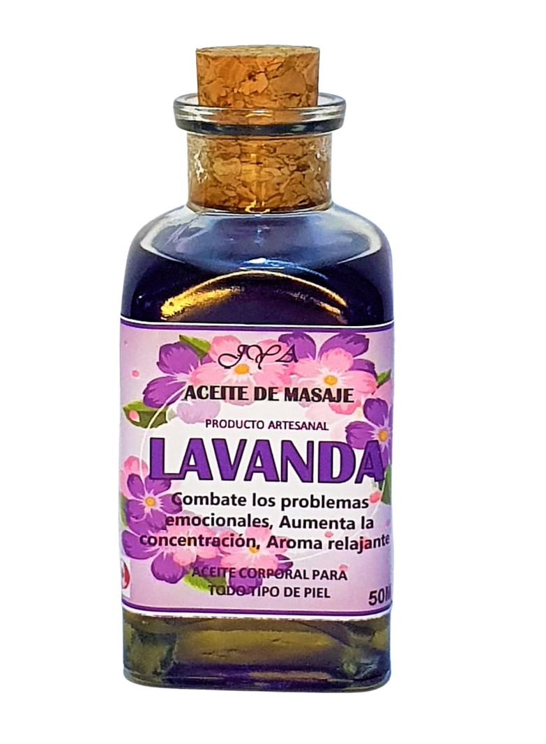 Aceite para Masajes Lavanda 50ml-0