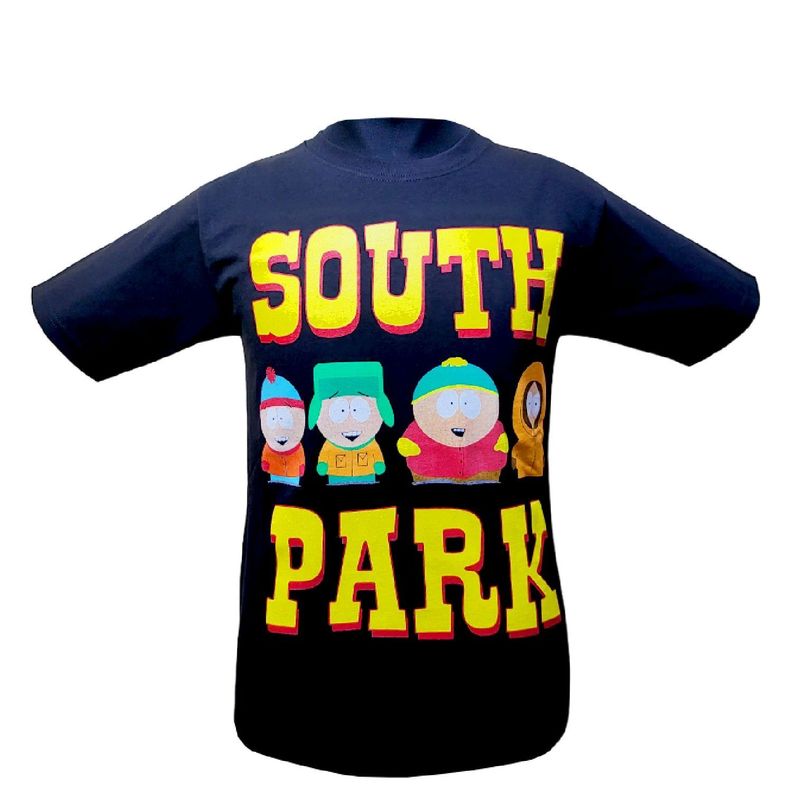 Polera South Park Doble Estampado-0