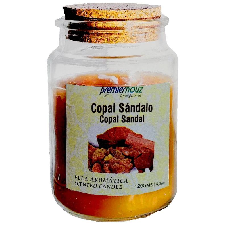 Vela Aromática Copal Sándalo 120gr-0