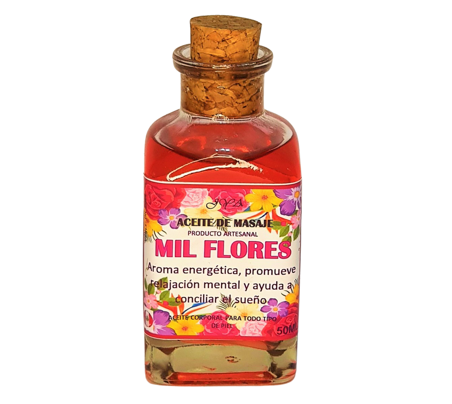 Aceite para Masajes Mil Flores 50ml-0