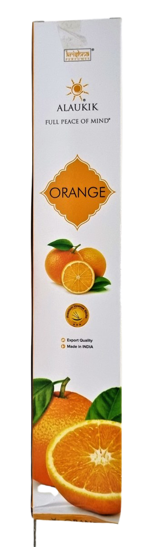 Incienso Naranja - Alaukik