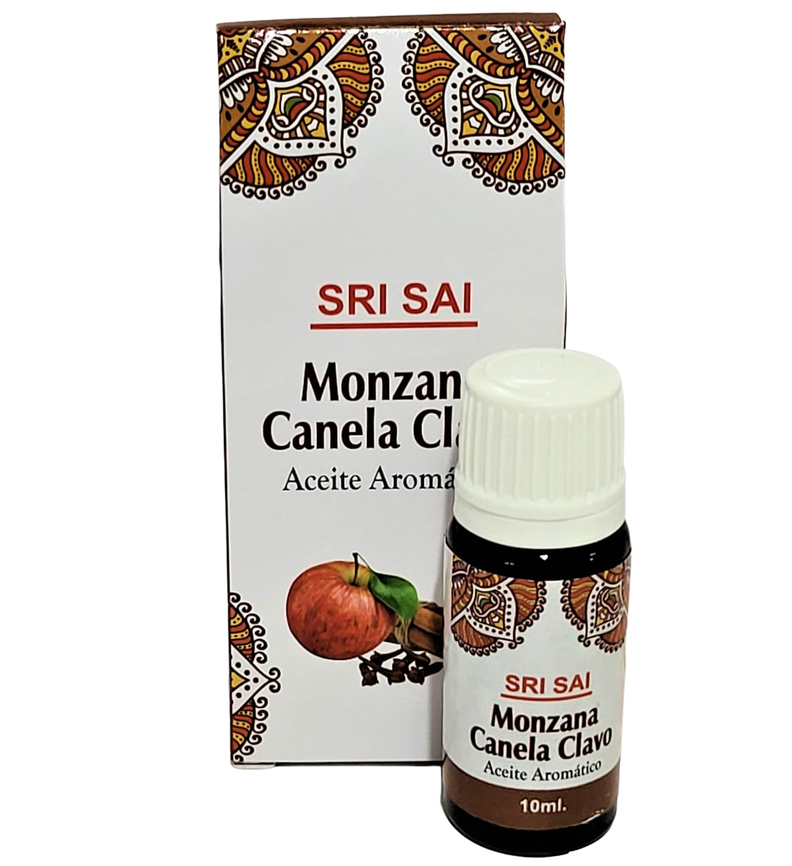 Aceite Aromático Manzana Canela Clavo - SRI SAI-0