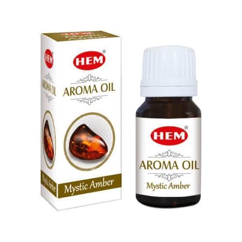 Aceite aromático Ámbar - HEM-0