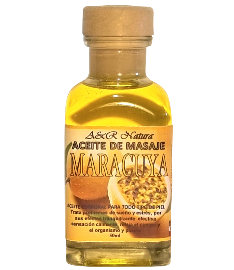 Aceite para Masajes Maracuyá 50ml-0