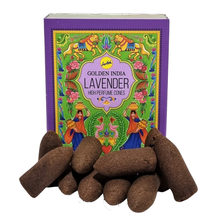 Incienso Cascada Lavanda - Sree Vani-0