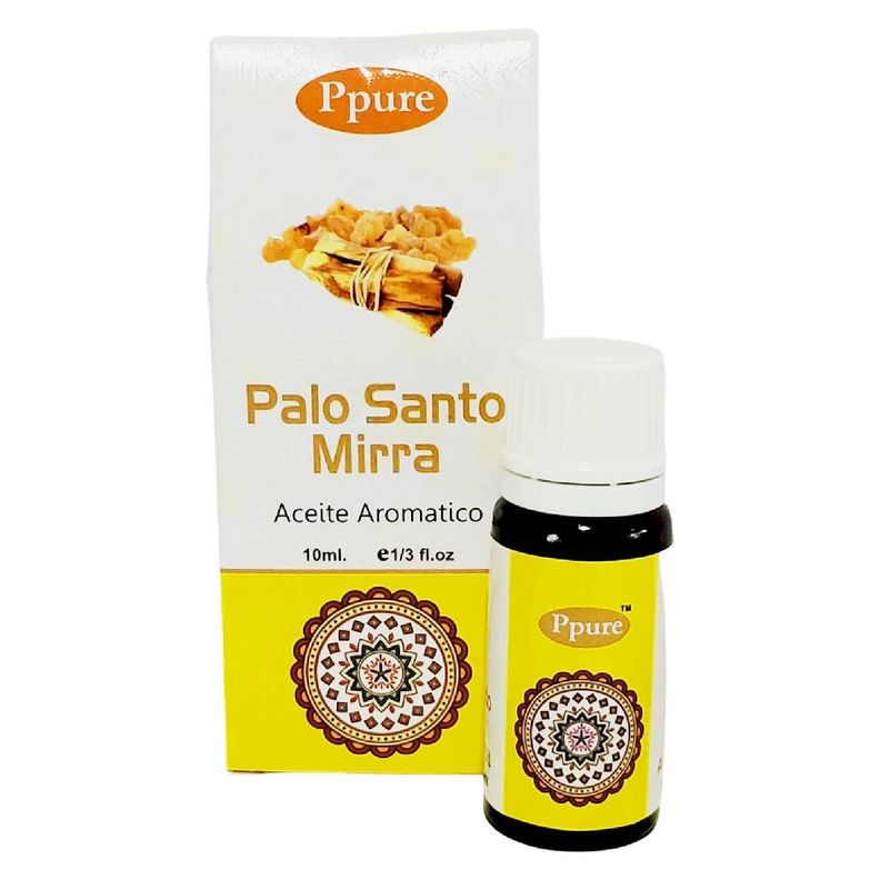 Aceite Aromático Palo Santo Mirra - Ppure-0