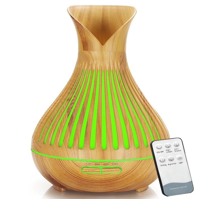 Humidificador 500ml Control Diseño reja-0