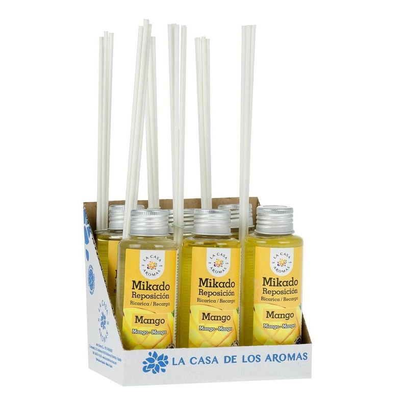 Pack 6 Ambientador Mikado Mango 100ml-0
