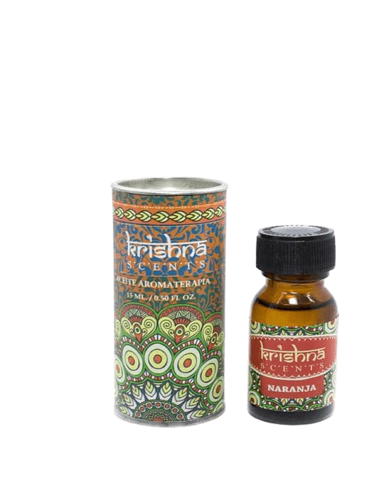 Aceite esencial Naranja - Krishna-0