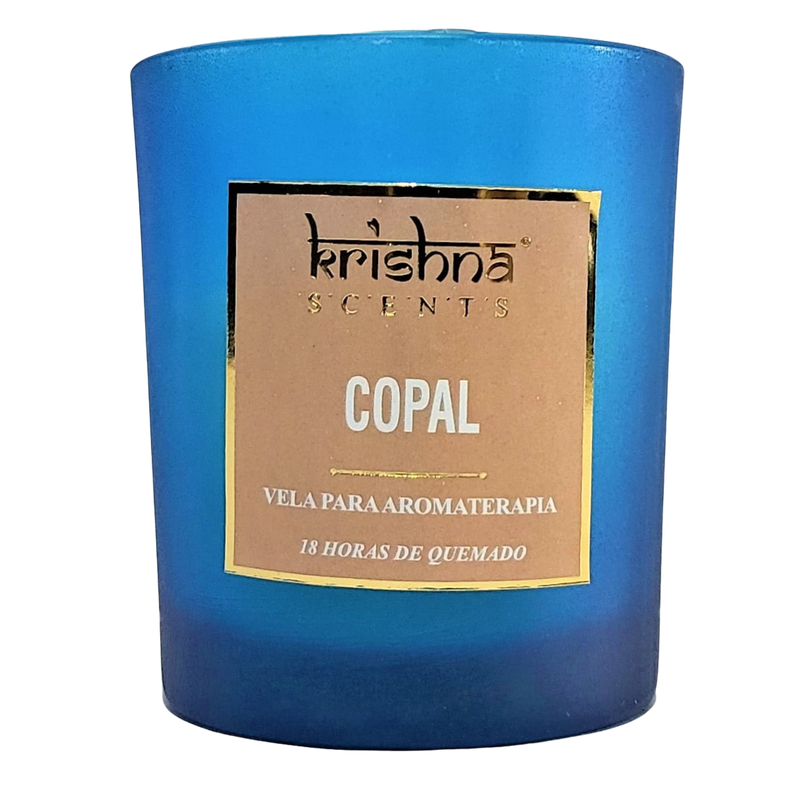Vela Aromaterapia Copal 18hrs - Krishna-0