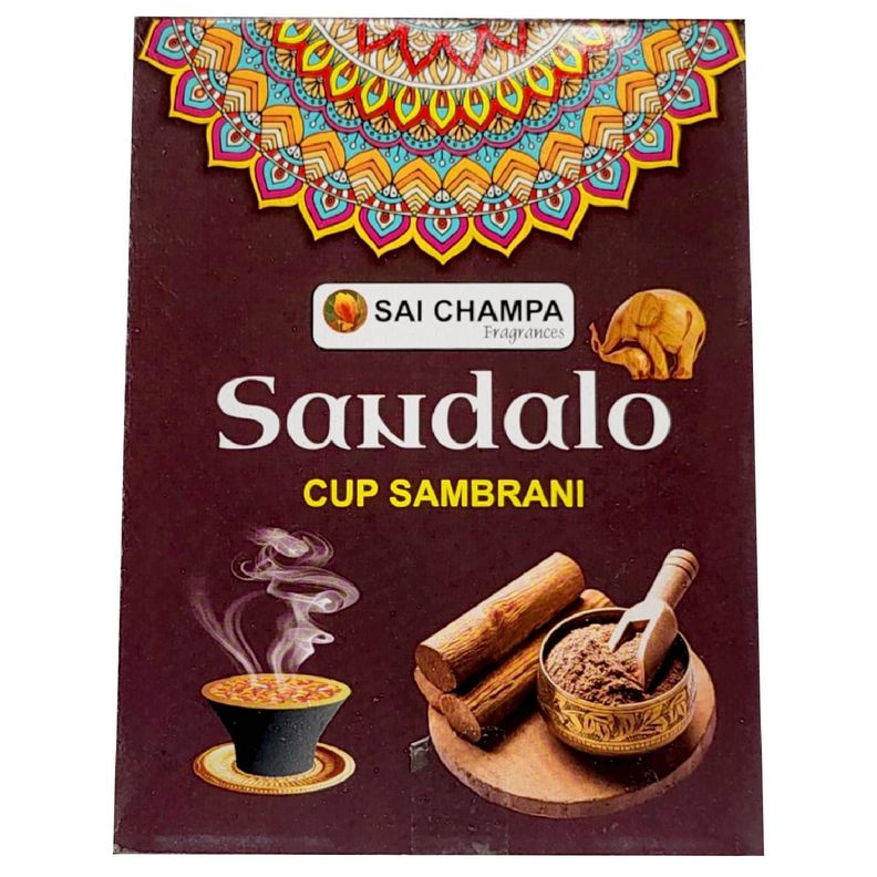 Copas de Incienso Sahumerio Sandalo - Sai Champa-0