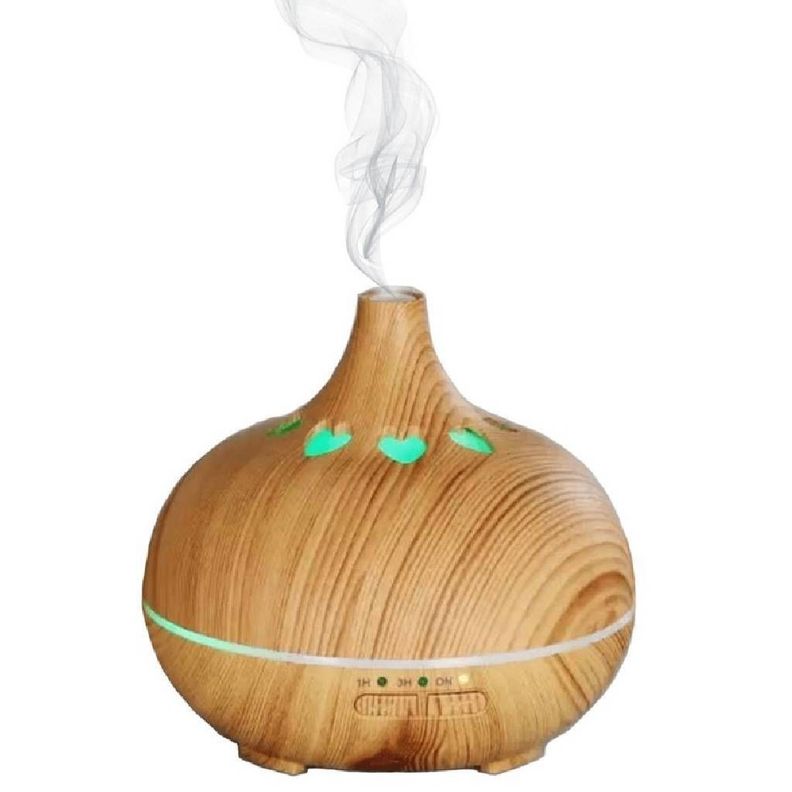 Humidificador Difusor 150ml Corazones Claro-0