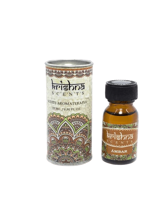 Aceite esencial Ámbar - Krishna-0