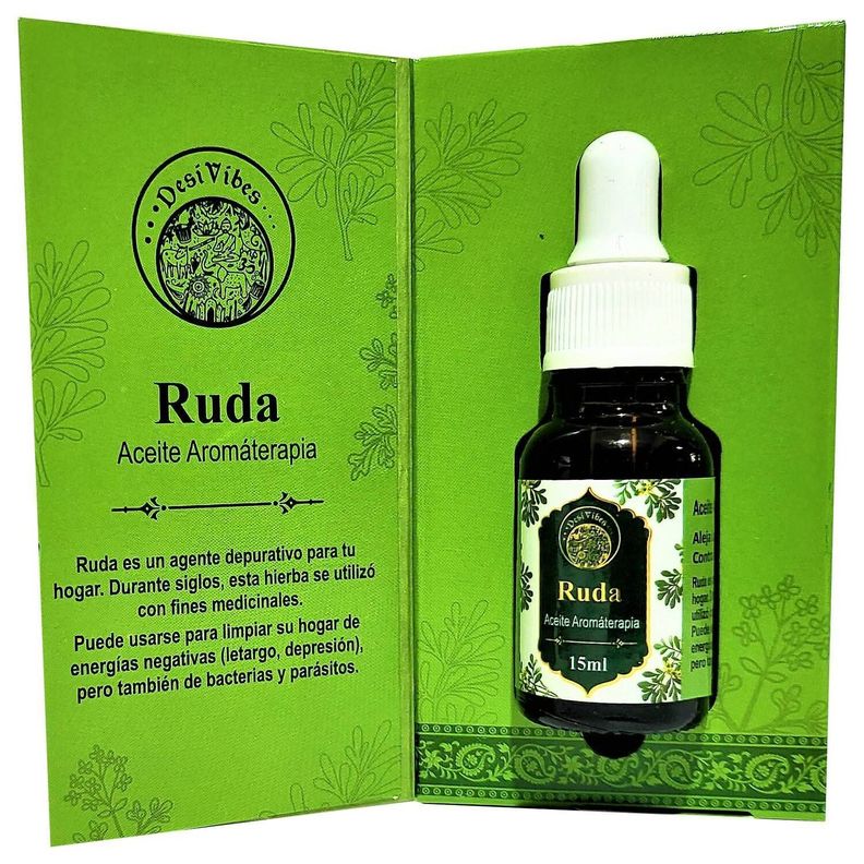 Aceite Aromaterapia Ruda - Desi Vibes-0