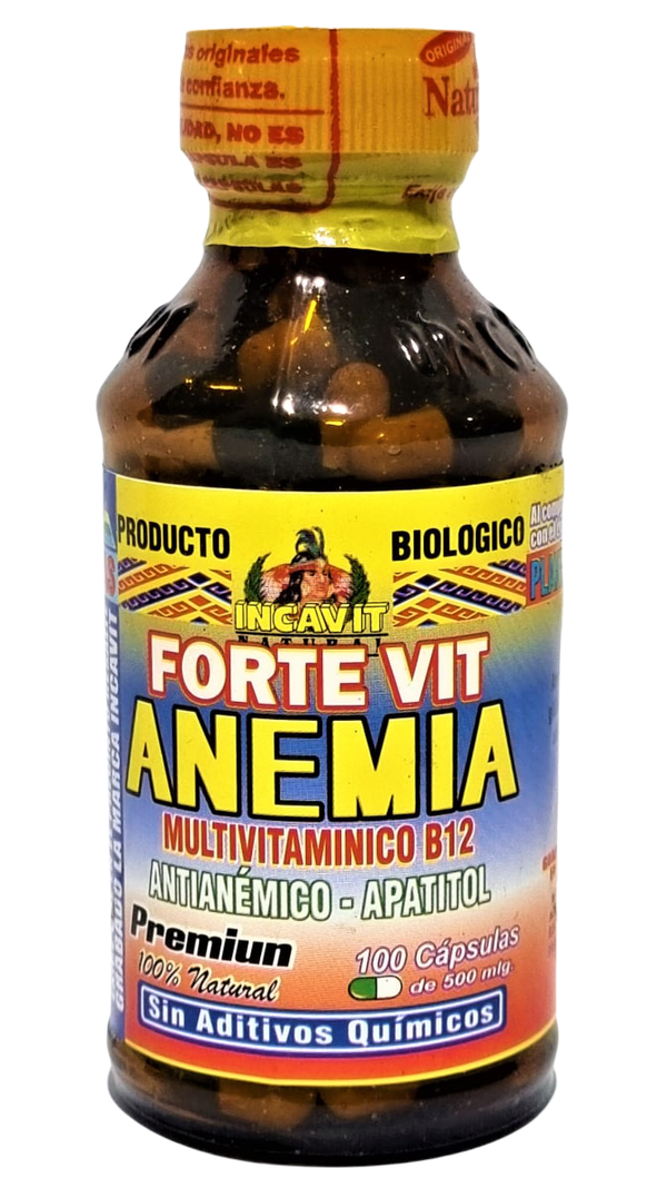 ForteVit Anemia 100 Capsulas