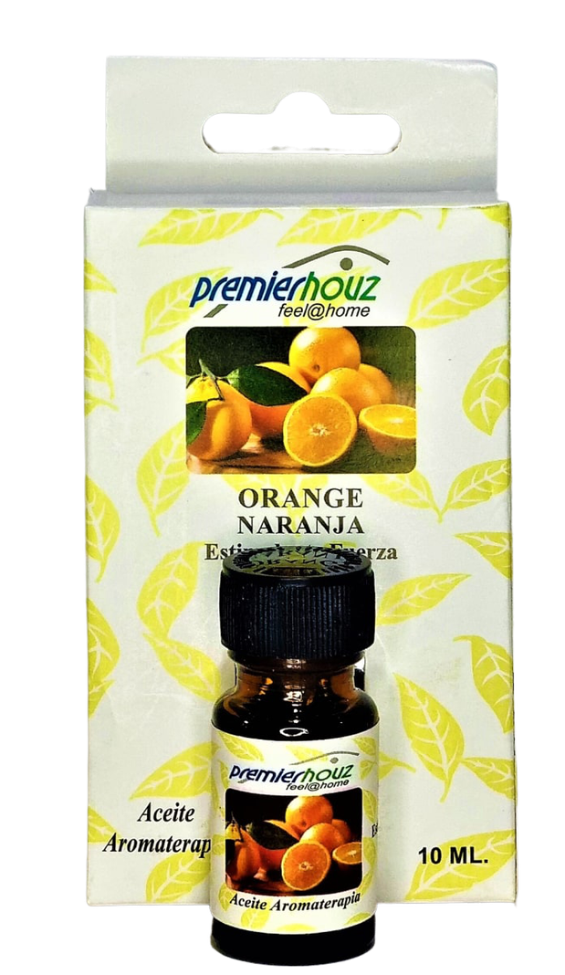 Aceite Aromaterapia Naranja - Premier-0