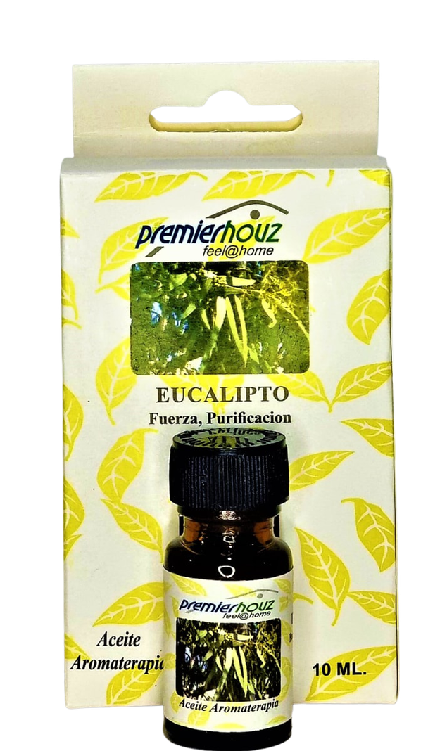 Aceite Aromaterapia Eucalipto - Premier-0