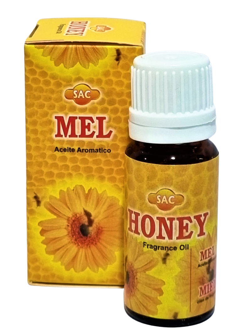 Aceite Aromático Miel - SAC-0