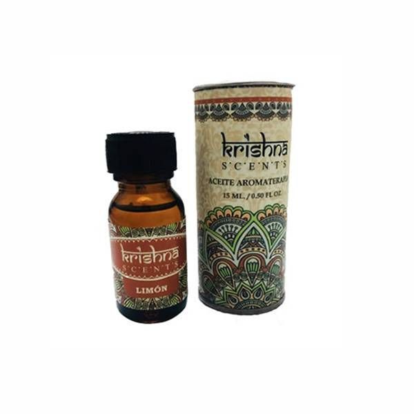 Aceite esencial limón - Krishna-0