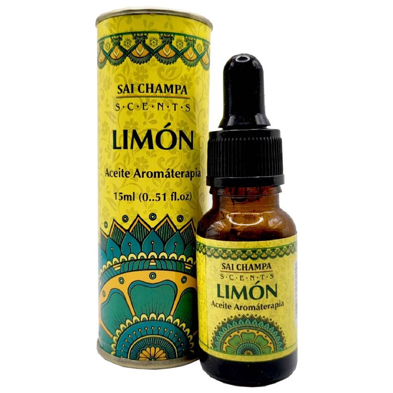 Aceite Aromaterapia Limón - Sai Champa-0