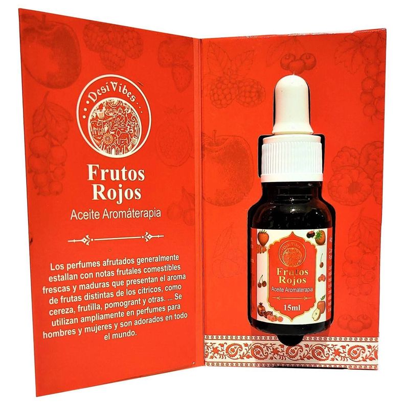 Aceite Aromaterapia Frutos Rojos - Desi Vibes-0