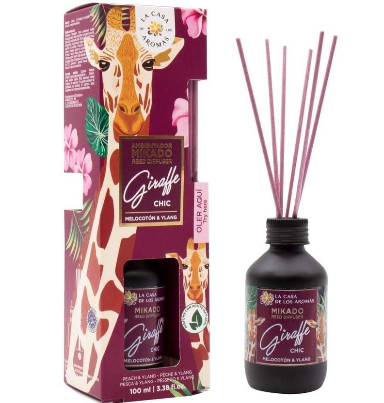 Mikado Ambientador Giraffe Chic - La Casa de los Aromas-0