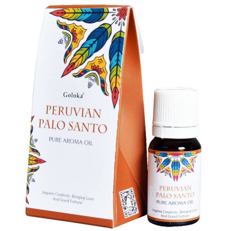 Aceite aromático Palo Santo Peruano - Goloka-0