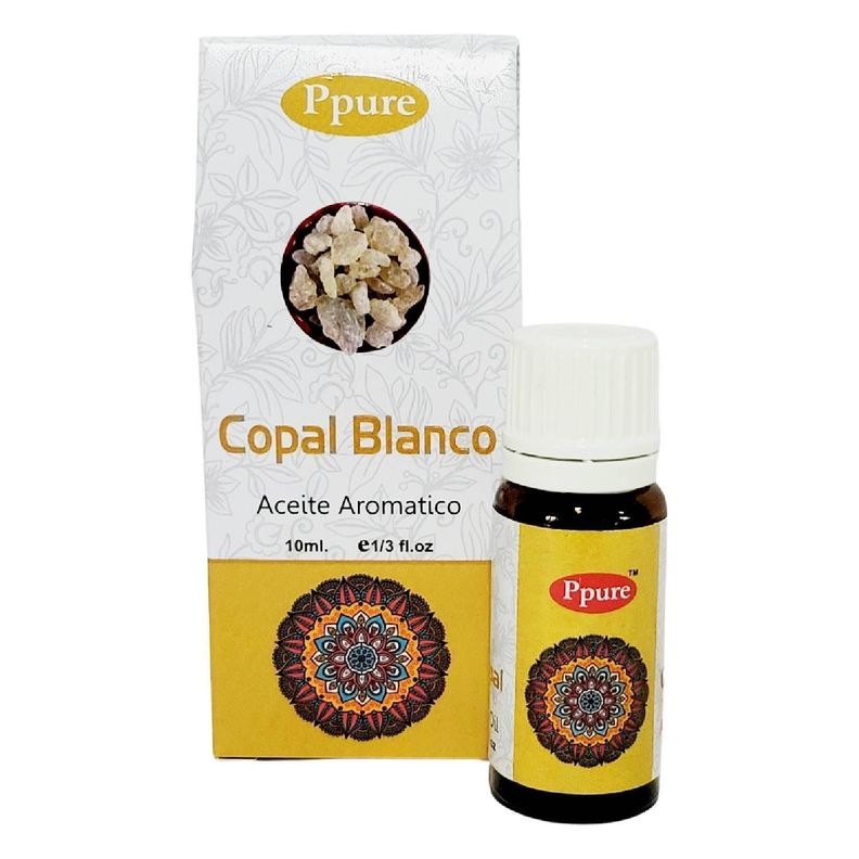 Aceite Aromático Copal Blanco - Ppure-0