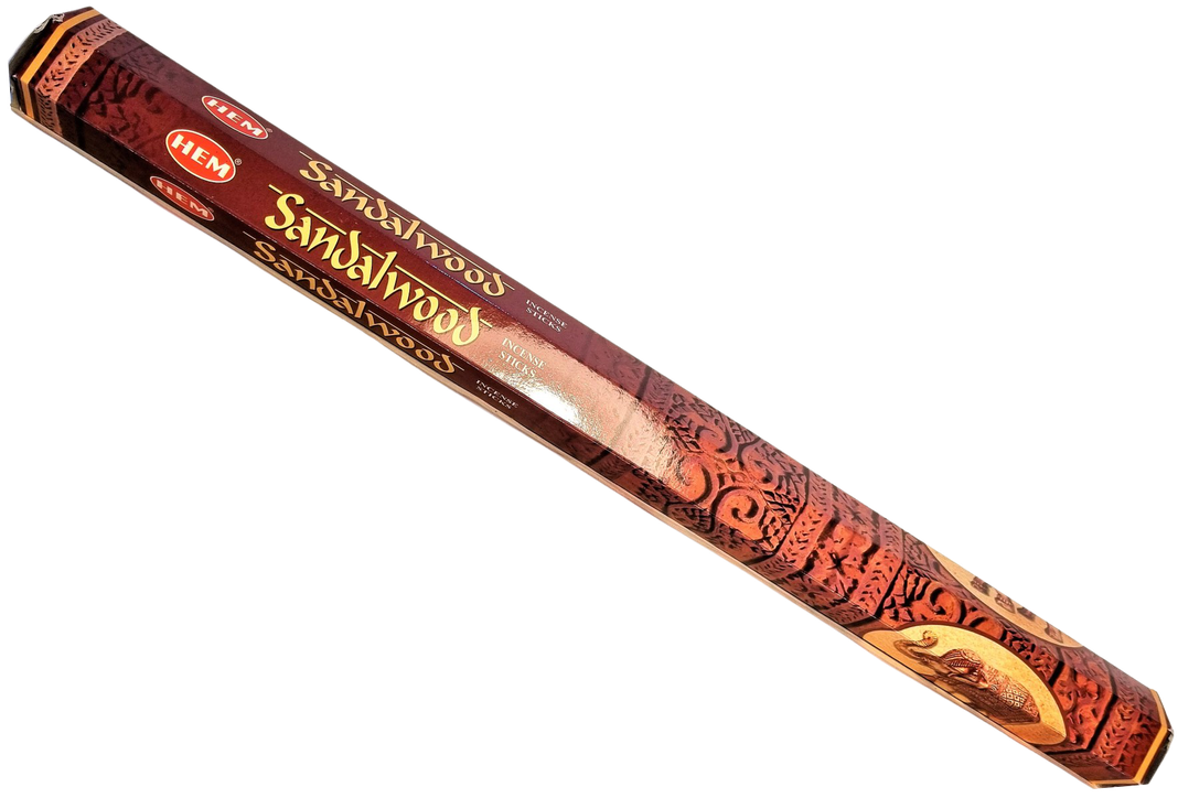 Incienso Jumbo Sándalo Sandalwood - HEM-0