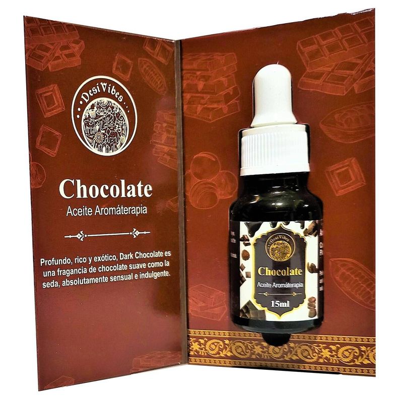 Aceite Aromaterapia Chocolate - Desi Vibes-0