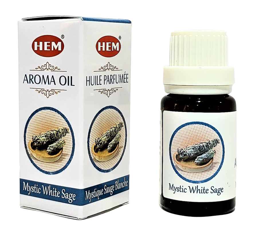 Aceite aromático Salvia Blanca - HEM-0