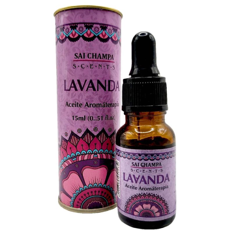 Aceite Aromaterapia Lavanda - Sai Champa-0