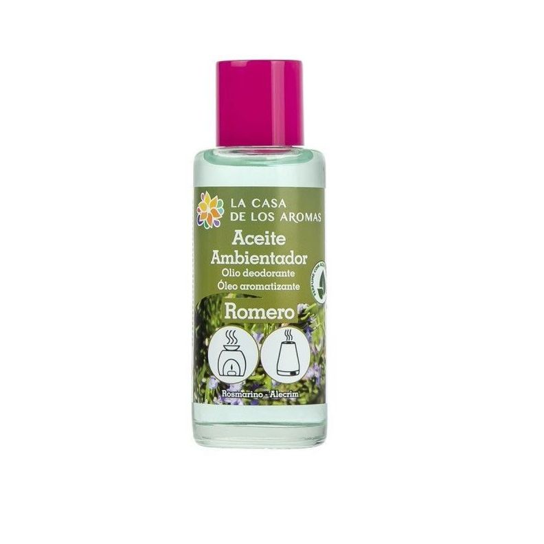 Aceite Esencial Romero 55ml - La Casa de los Aromas