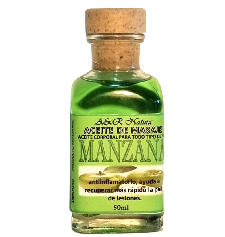 Aceite para Masajes Manzana 50ml-0