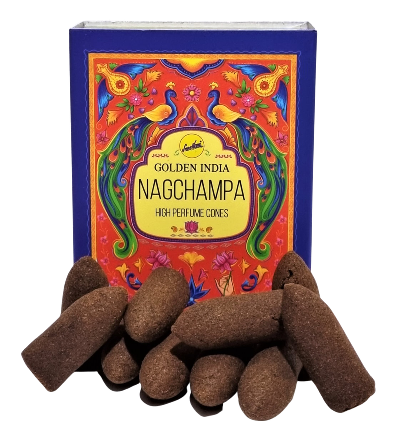 Incienso Cascada Nag Champa - Sree Vani-0