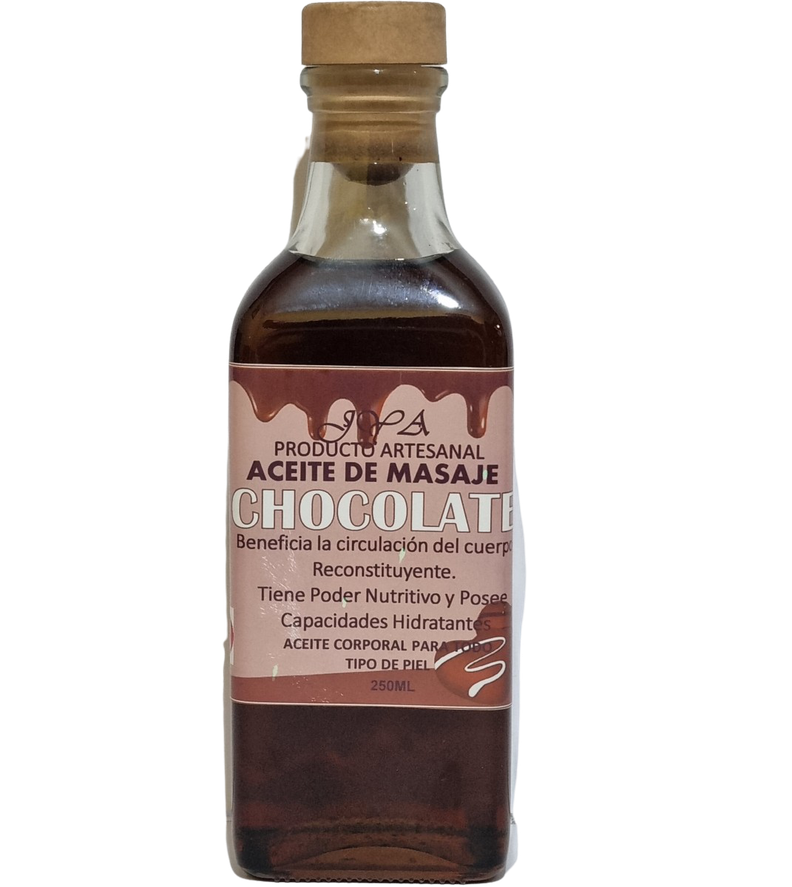 Aceite para Masajes Chocolate 250ml-0
