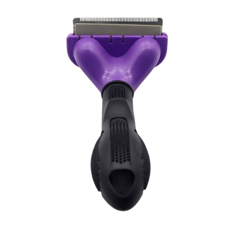 Cepillo Elimina Pelo para Gatos Talla M Pelo Largo-1