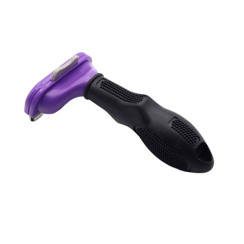 Cepillo Elimina Pelo para Gatos Talla M Pelo Largo-0