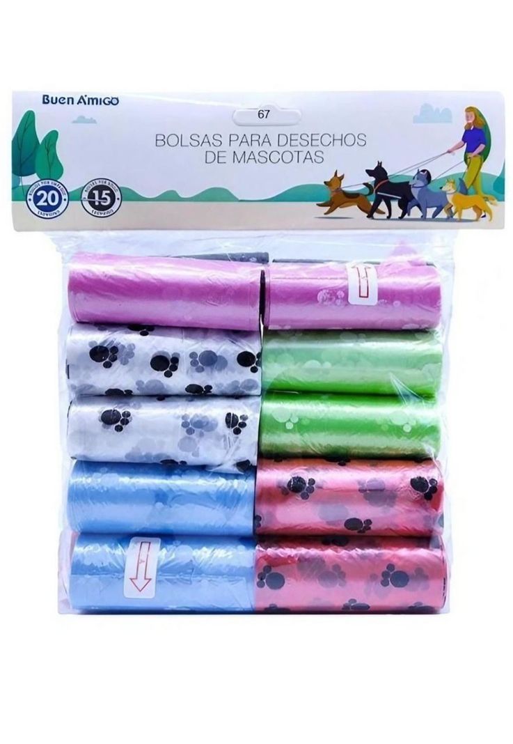 Bolsa De Higiene Mascota Paquete 20 Unidades-1