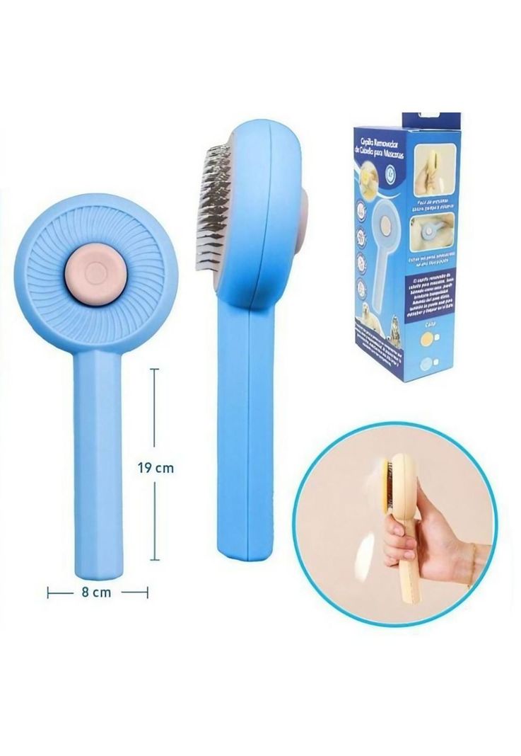 Cepillo Removedor de Cabello para Mascota-1