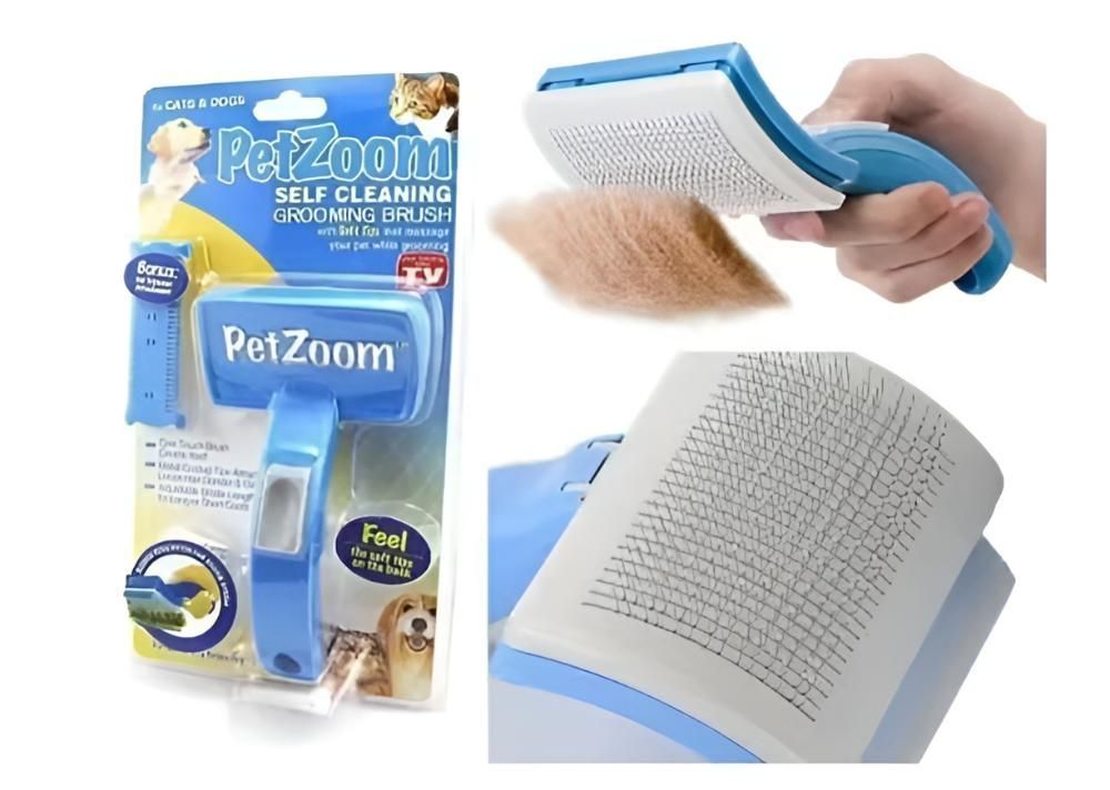 Cepillo Quita Pelo Gato Perro Boton y accesorio-1