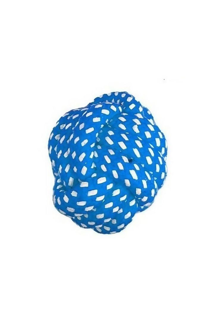 Juguete de tela en forma de pelota para perro-0