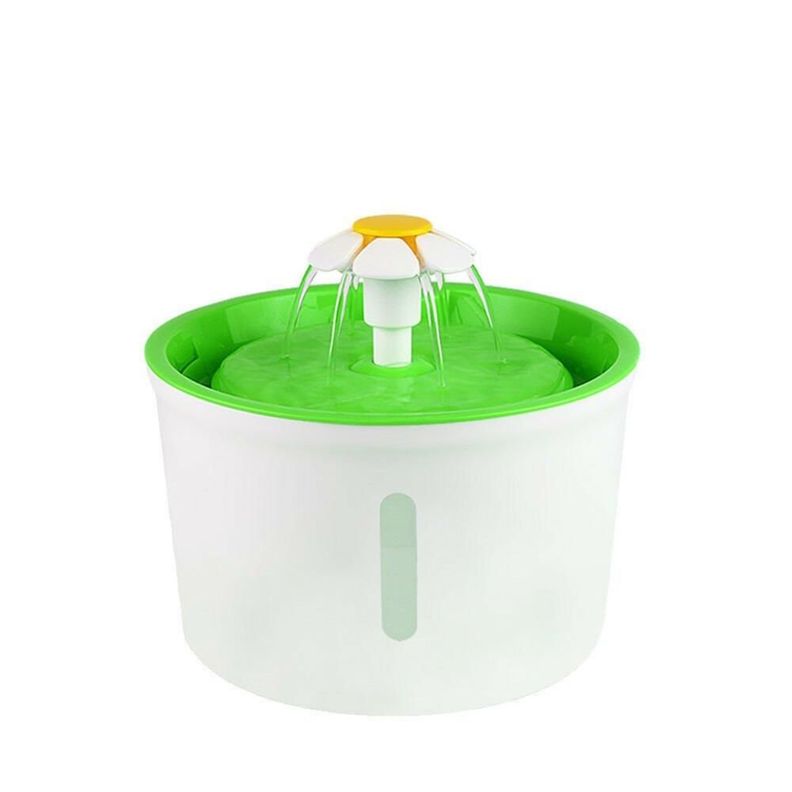 Fuente Para Gato Perro Bebedero Electrico con filtro 1.6 Lt-0