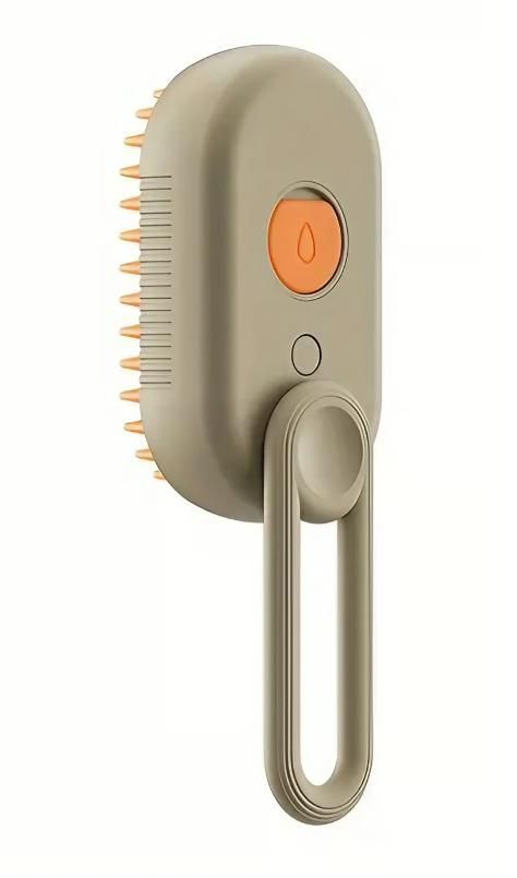 Cepillo de vapor para perros y gatos 3 en 1 Recargable-0