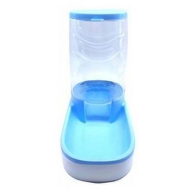 Comedero Dispenser Automático Para Perro Gato Alimento 800cc-0