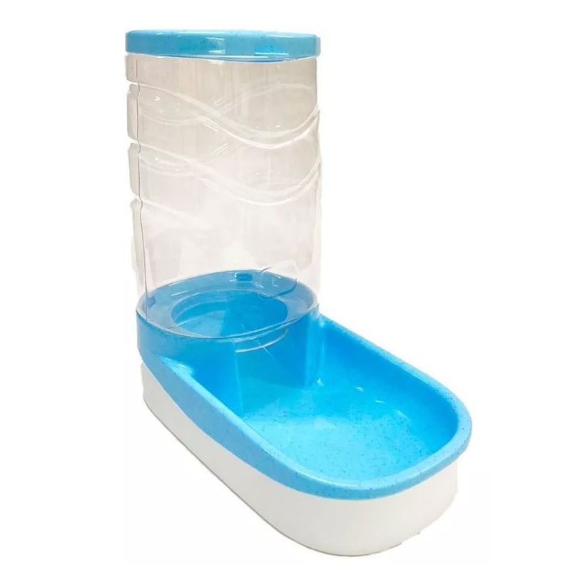 Comedero Dispenser Automático Para Perro Gato Alimento 800cc-2